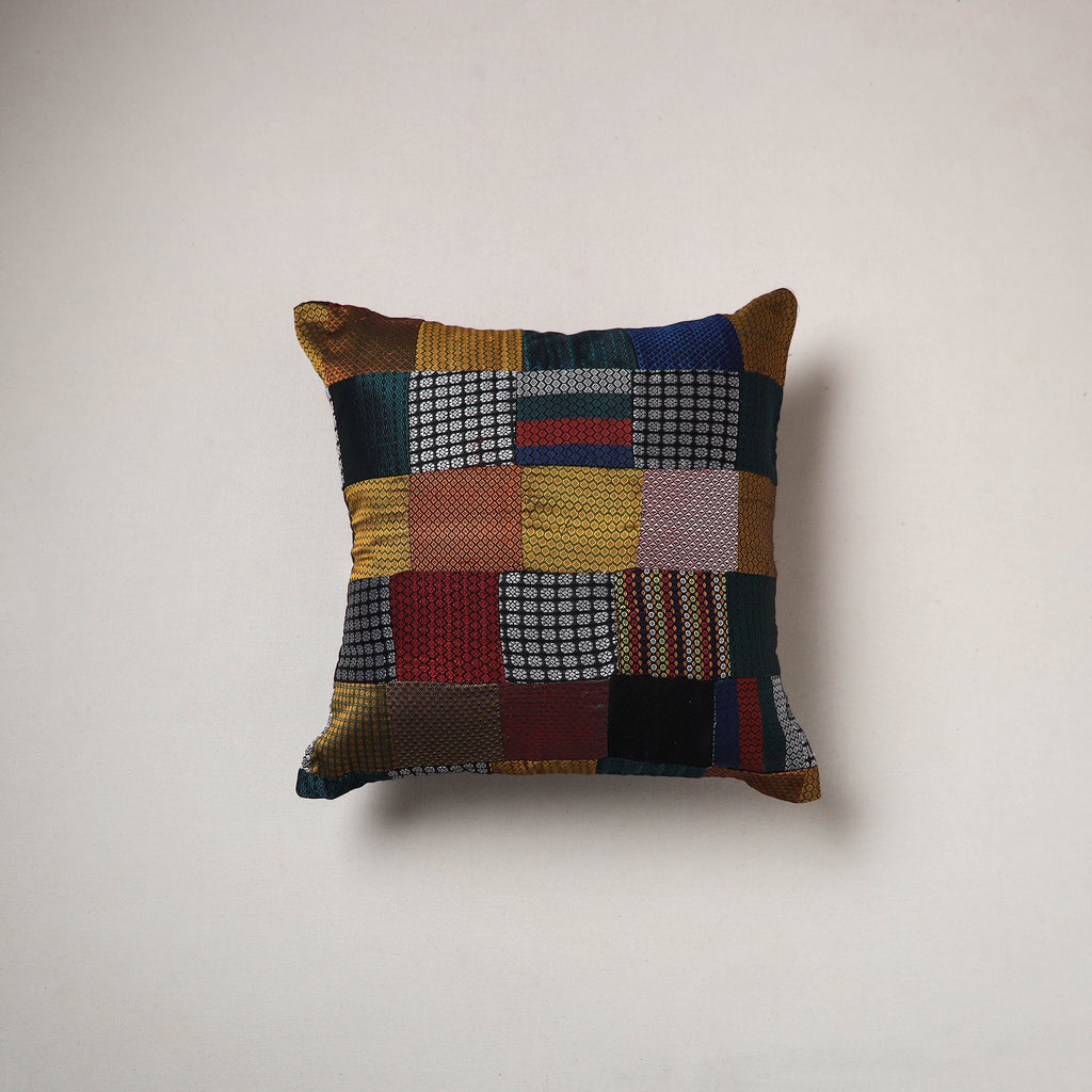 Khun Patchwork Cushion Cover (16 x 16 in) 113