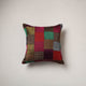 Khun Patchwork Cushion Cover (16 x 16 in) 114