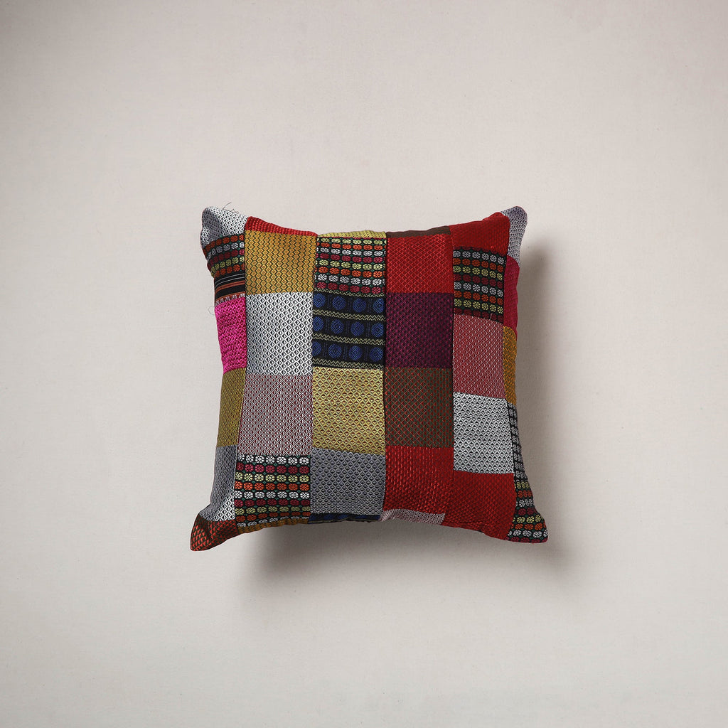 Khun Patchwork Cushion Cover (16 x 16 in) 117