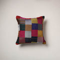 Khun Patchwork Cushion Cover (16 x 16 in) 128