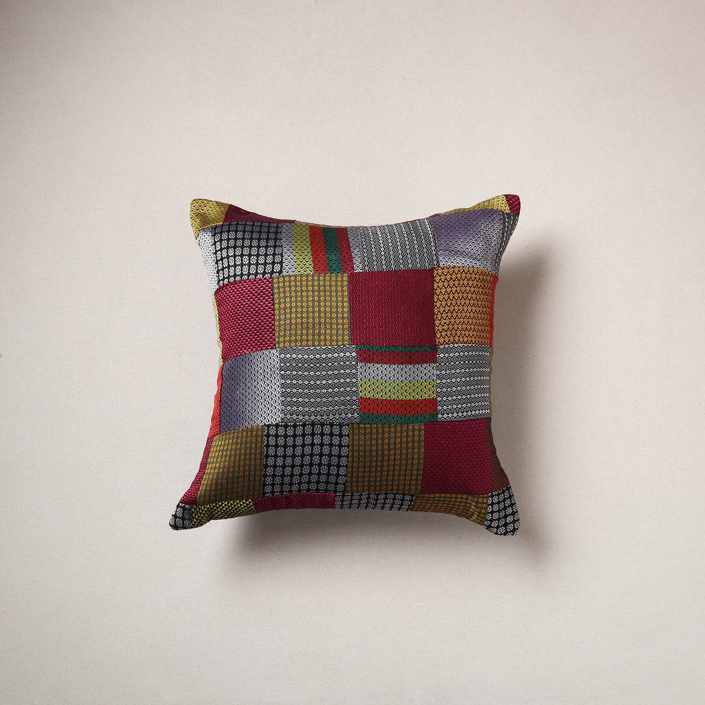 Khun Patchwork Cushion Cover (16 x 16 in) 141