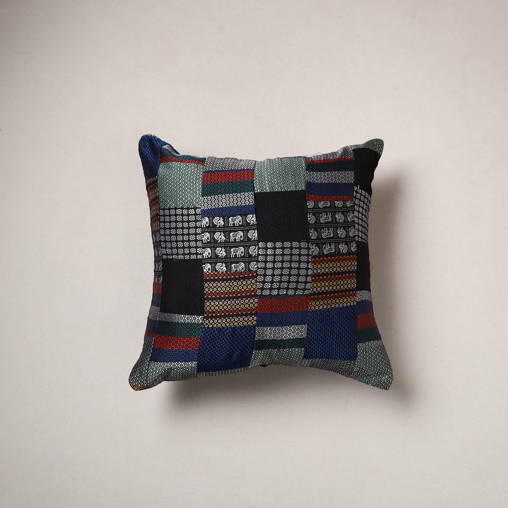 Khun Patchwork Cushion Cover (16 x 16 in) 143