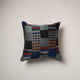 Khun Patchwork Cushion Cover (16 x 16 in) 143