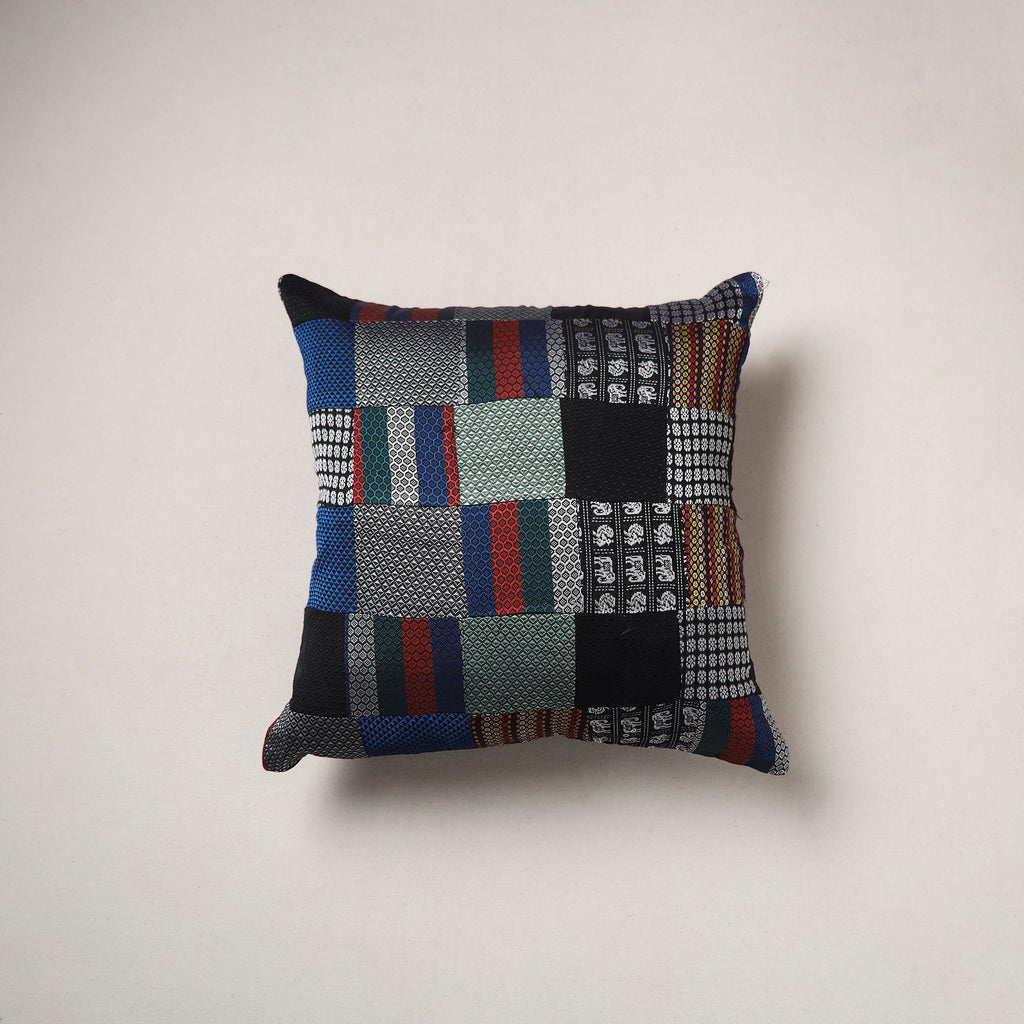 Khun Patchwork Cushion Cover (16 x 16 in) 145