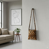 Handmade Quilted Cotton Sling Bag