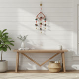 Handpainted Wooden Elephant Bell Hanging