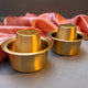Ambi Pure Brass  Contemporary Dabara Set | Ambi South Indian Morning Raga